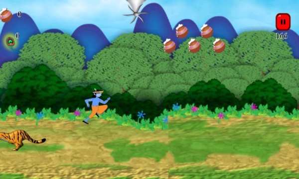 Jungle Baal Krishn Run स्क्रीनशॉट 6