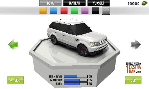 TRAFFIC RACER MOD скриншот 14