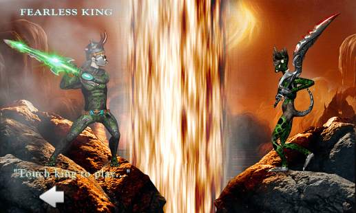 Fearless King скриншот 4
