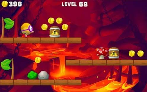 Jungle Bird Run скриншот 3