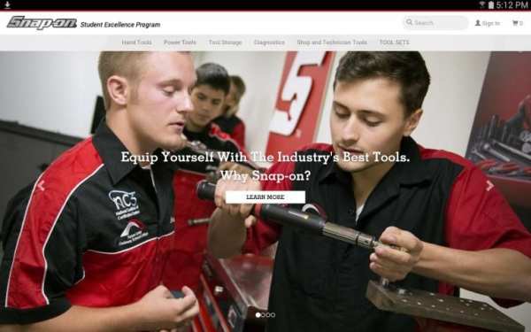 Snap-on SEP screenshot 1