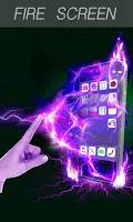 Fire Screen Colorful Prank screenshot 2