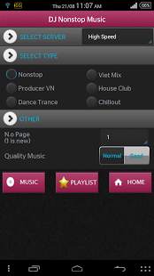 DJ Nonstop Music Player screenshot 3