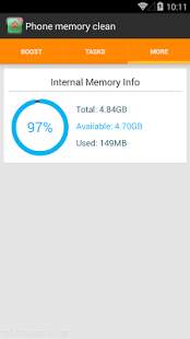 Phone memory clean screenshot 2