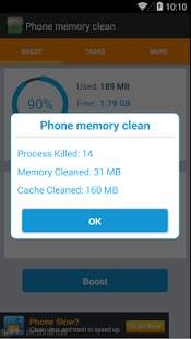 Phone memory clean screenshot 1