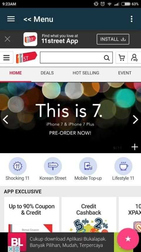 Malay Online Shopping screenshot 4