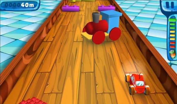 Turbo Toy Car: Playroom Racing screenshot 6