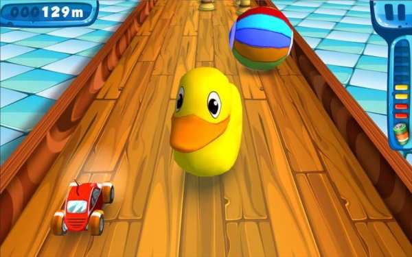 Turbo Toy Car: Playroom Racing screenshot 7