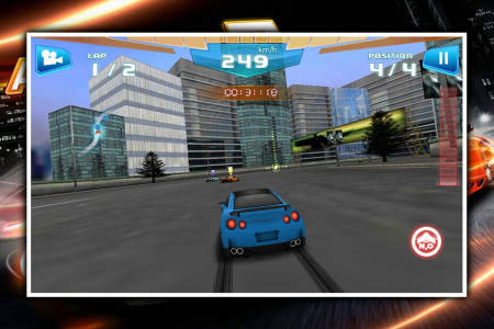 Speed Car City Racing 3D скриншот 3