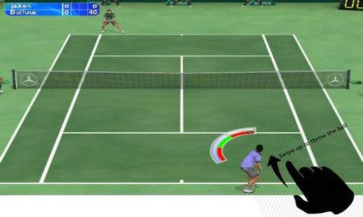 Tennis Game 3D скриншот 5