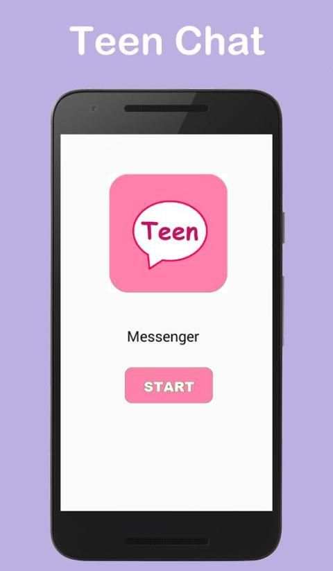 Teen Messenger and Chat скриншот 2