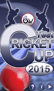 Test Cricket Cup 2015 скриншот 1
