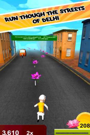 Modi Run 3D скриншот 3