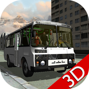 Russian Bus Simulator 3D иконка