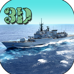 Navy Battleship Simulator иконка