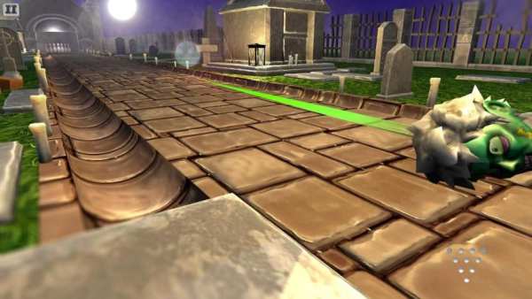 Zombie Bowling Head Frontier screenshot 4
