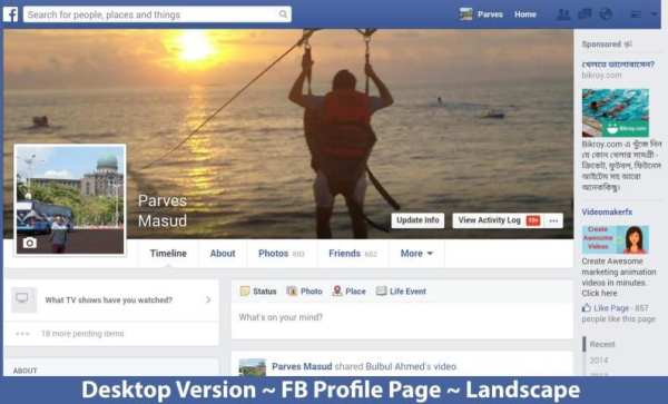Versions of Facebook: 3 in 1 screenshot 6
