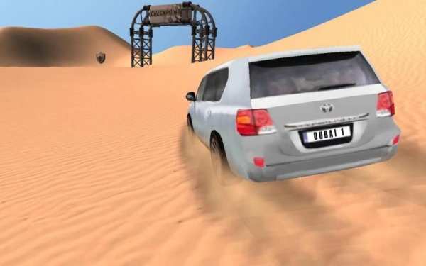Sand Hill Climb Racing - LIVE скриншот 7