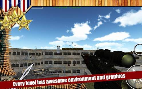 Sniper Strike 3D-Heroes Target screenshot 4