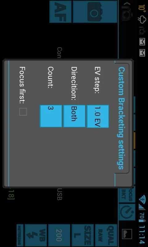 DslrDashboard स्क्रीनशॉट 5