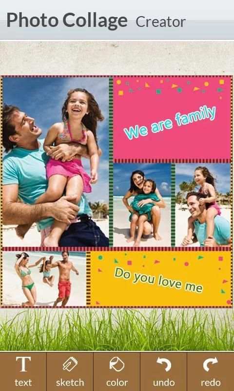 Photo Collage Creator screenshot 1