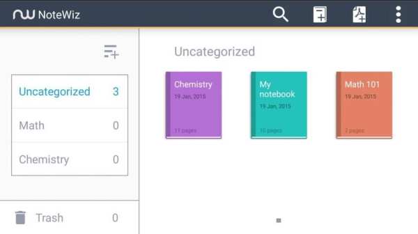 NoteWiz - Take notes naturally 7 تصوير الشاشة