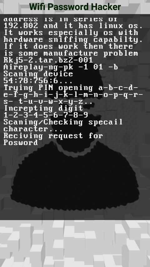 WiFi Password Hacker Prank screenshot 2