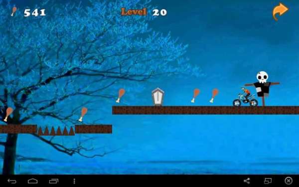 Temple Zombie Highway Motocros screenshot 2