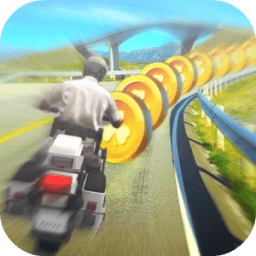 Police in Moto أيقونة