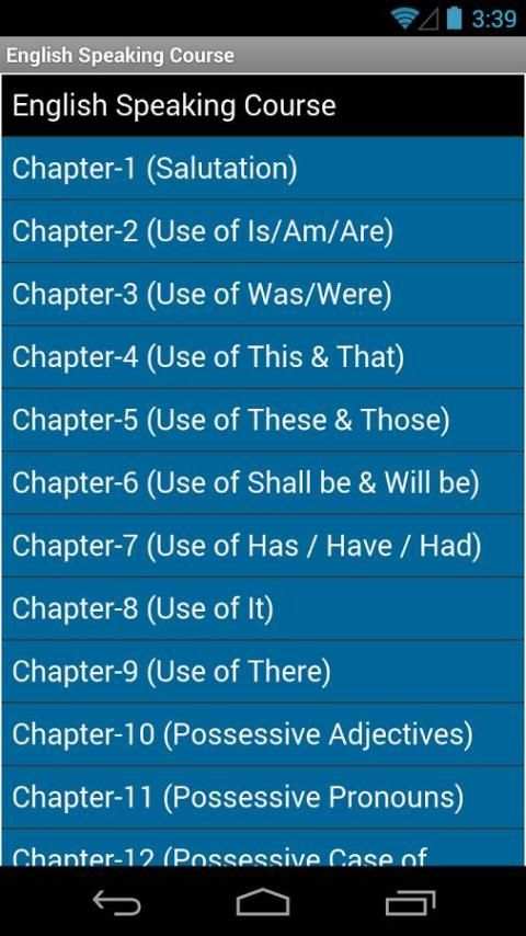 English Speaking Course Hindi screenshot 4