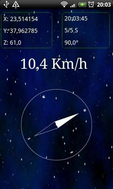 Turbo GPS 2 screenshot 8