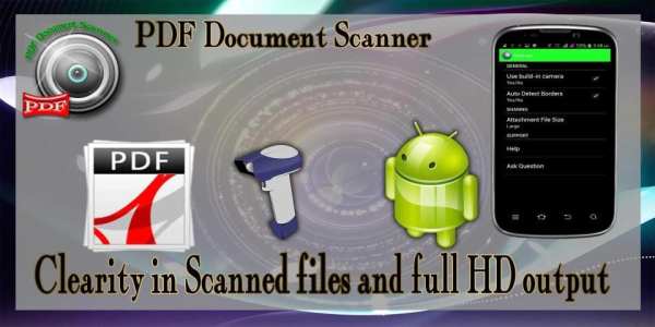 PDF Cam Scanner for Android screenshot 3