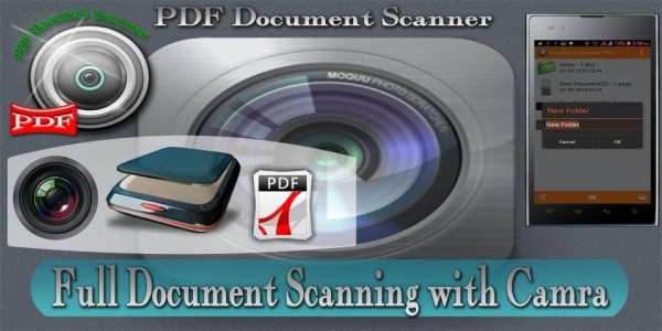 PDF Cam Scanner for Android 4 تصوير الشاشة