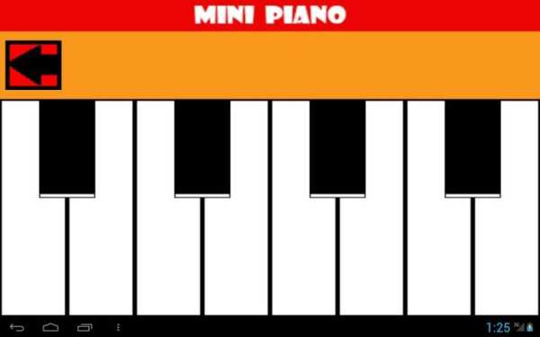 Mini Piano स्क्रीनशॉट 5