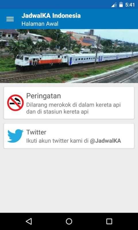 JadwalKA Kereta Api Indonesia screenshot 8