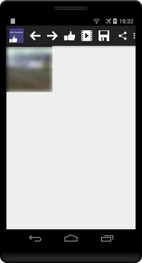 Video Downloader For Facebook screenshot 1