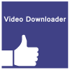 Video Downloader For Facebook icon