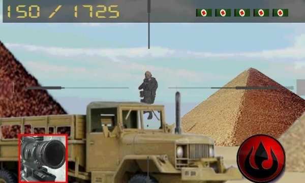 sniper army: pyramids war screenshot 3