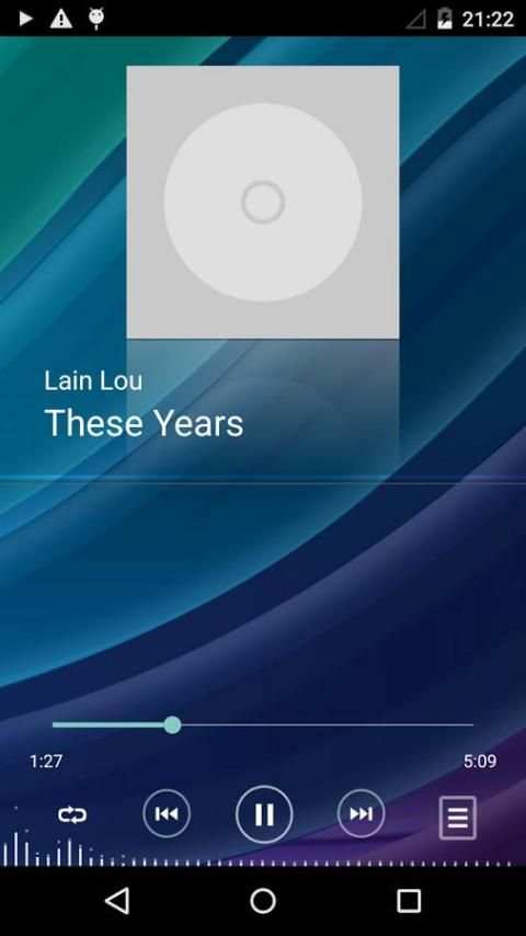 Moobo Music Player screenshot 2