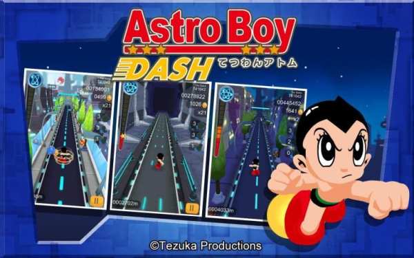 Astro Boy Dash screenshot 2