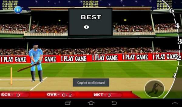 T20 Cricket Blast 2014 स्क्रीनशॉट 1