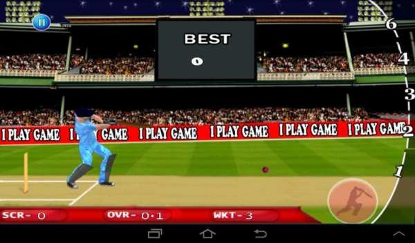 T20 Cricket Blast 2014 स्क्रीनशॉट 2