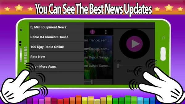 Dj Mix Virtual - Studio Maker screenshot 4