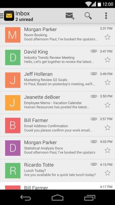Secure Work Space for BES12 screenshot 3