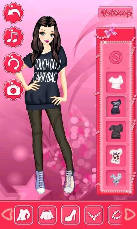 Dress Up Fashion Girls screenshot 3