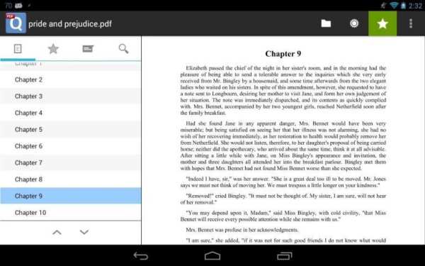 qPDF Viewer Free PDF Reader screenshot 9