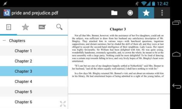 qPDF Viewer Free PDF Reader screenshot 4