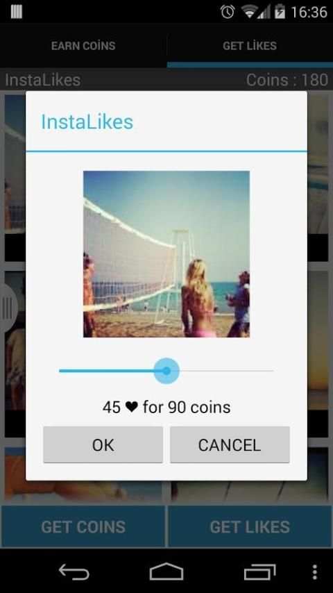 Instalikes Instagram Likes screenshot 1