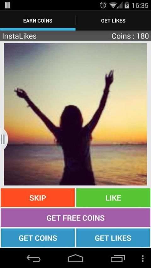 Instalikes Instagram Likes screenshot 2