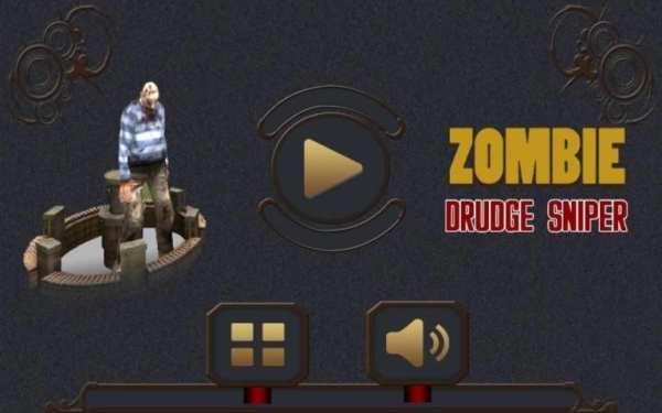 Membanting tulang Zombie Snipe screenshot 3